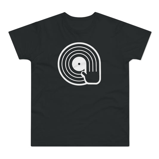 Vinyl Scratching Camiseta (Estándar)