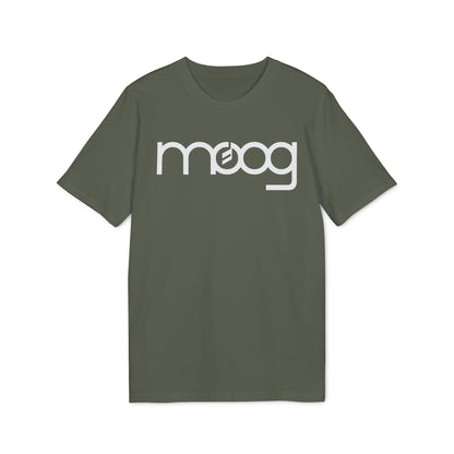 Moog Synthesizer Camiseta (Algodón Orgánico)