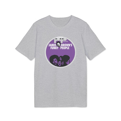 James Brown Funky People Camiseta (Algodón Orgánico)