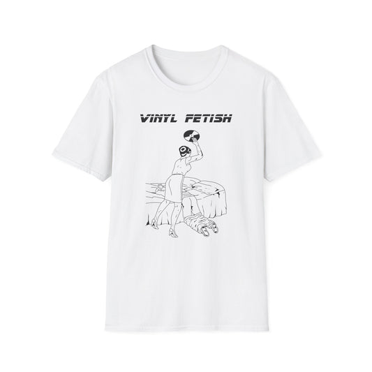 Vinyl Fetish Camiseta