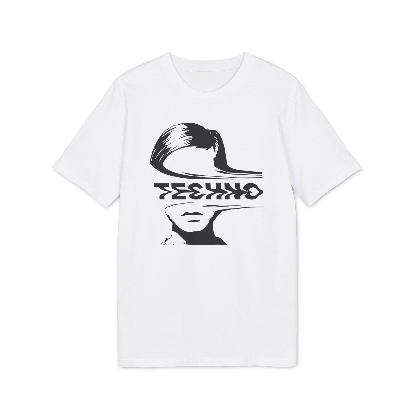 Techno Girl Camiseta (Algodón Orgánico)