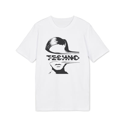 Techno Girl Camiseta (Algodón Orgánico)
