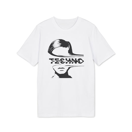 Techno Girl Camiseta (Algodón Orgánico)