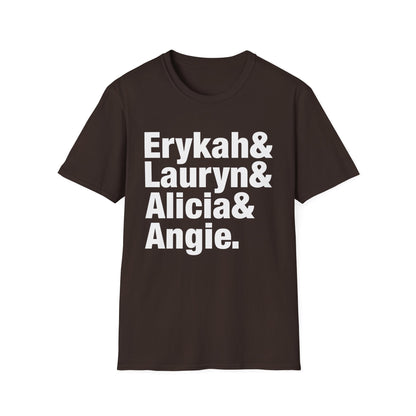 Nu Soul Sisters Camiseta