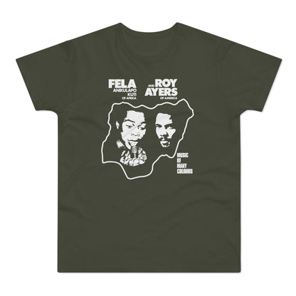 Fela Kuti Roy Ayers Camiseta (Estándar)