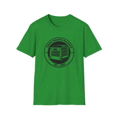 Crate Digger Alliance Camiseta