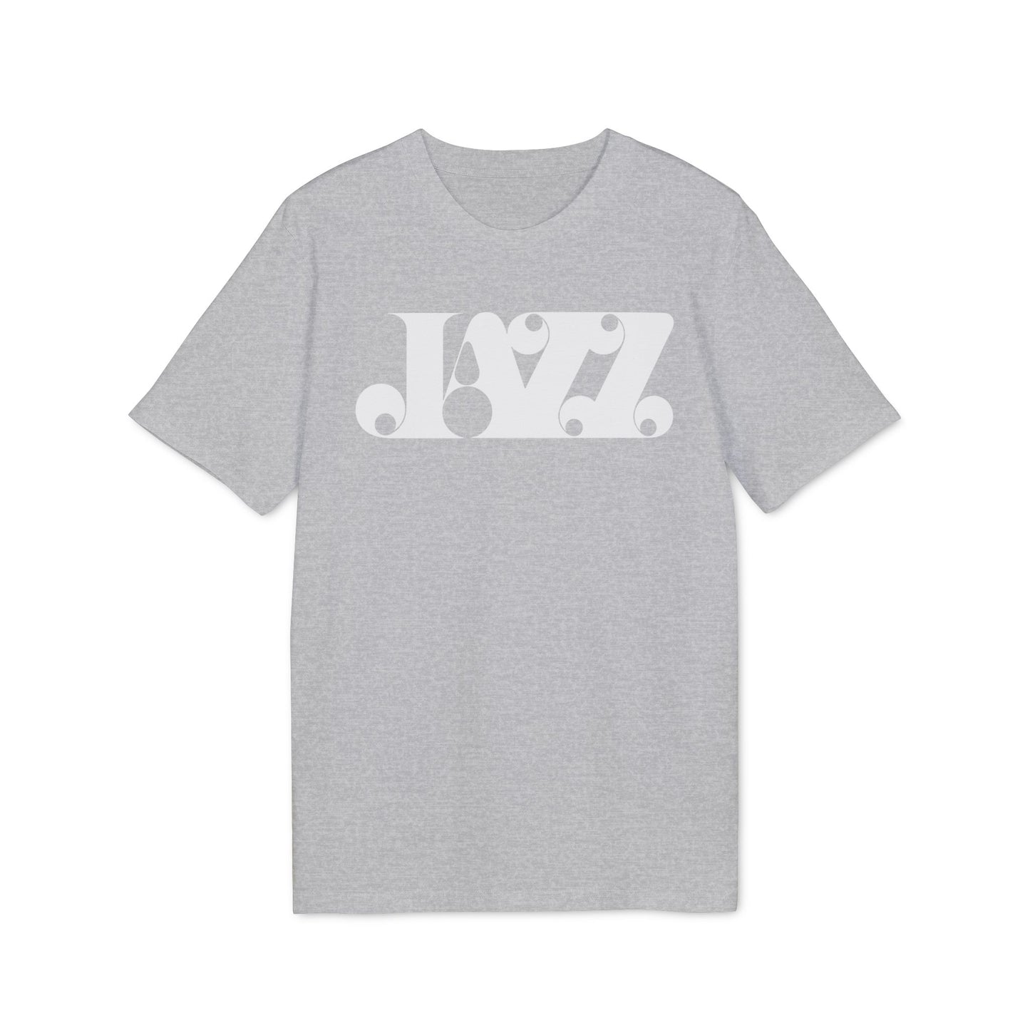 Jazz Camiseta (Algodón Orgánico) Design 3