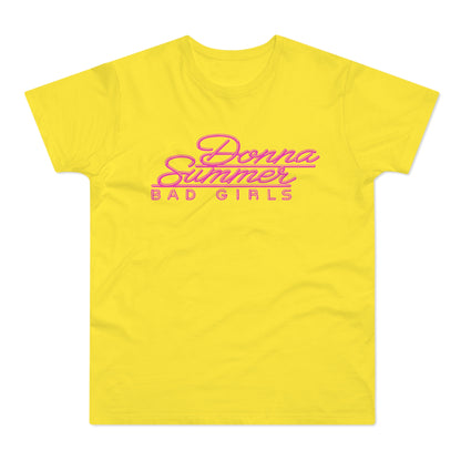 Donna Summer Bad Girls Camiseta (Estándar)