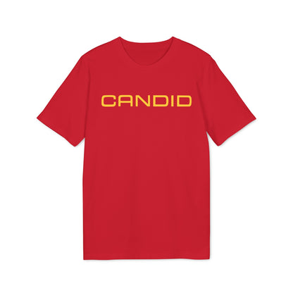 Candid Records Camiseta (Algodón Orgánico)