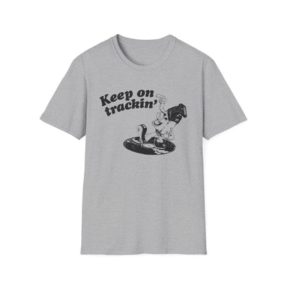 Keep On Tracking Camiseta