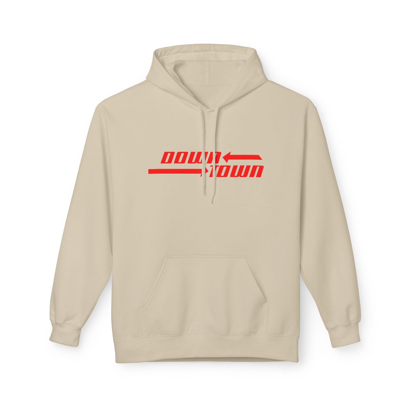 Downtown Records Sudadera Con Capucha