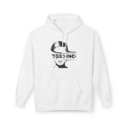 Techno Girl Sudadera Con Capucha