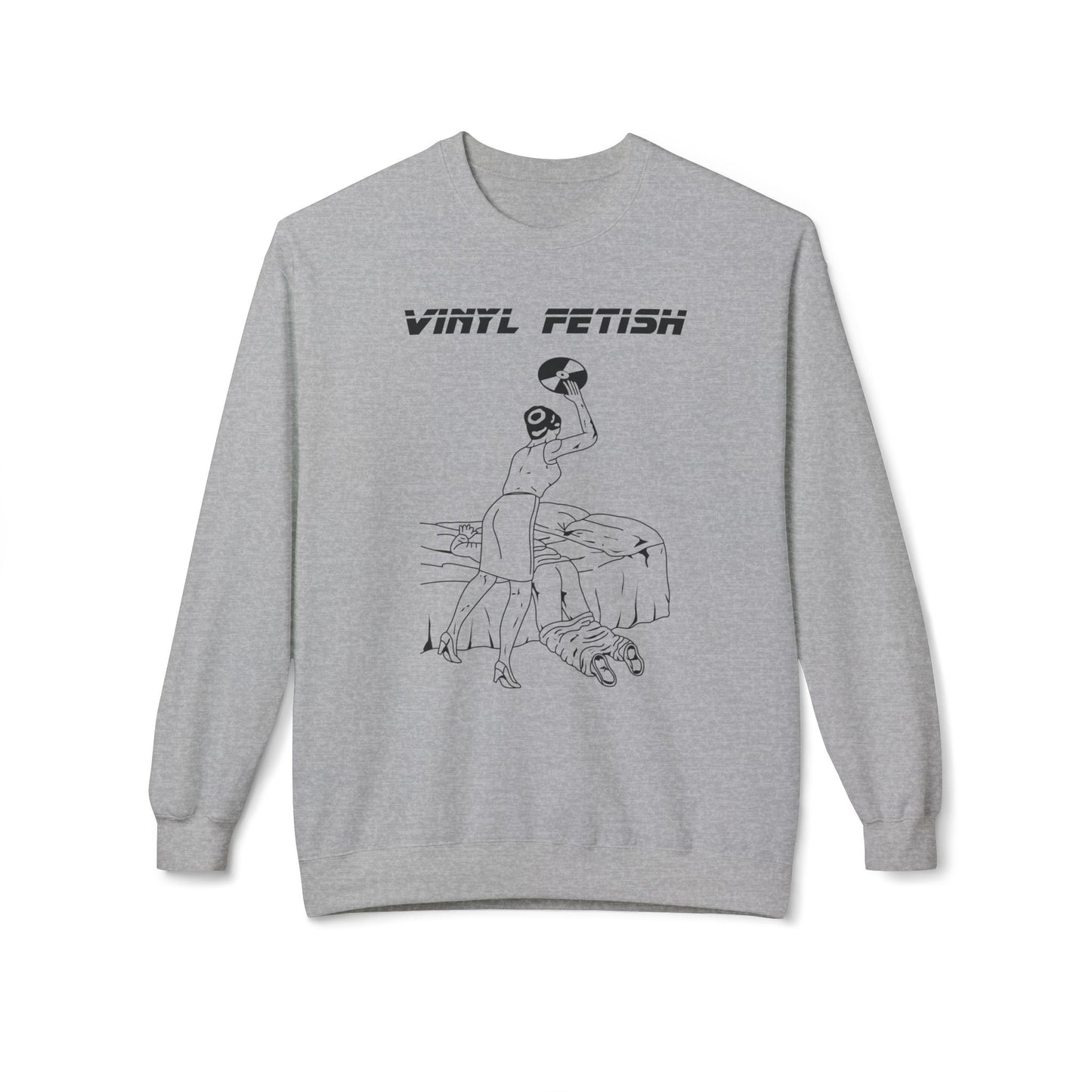 Vinyl Fetish Sudadera