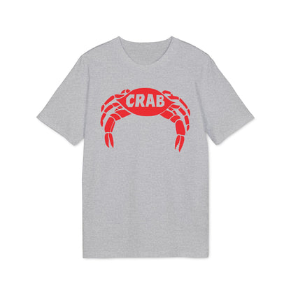 Crab Records Camiseta (Algodón Orgánico)