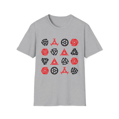 16 Record Adaptors Camiseta