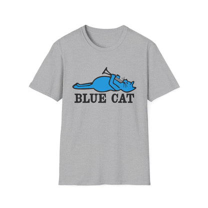 Blue Cat Records Camiseta (Ligera)