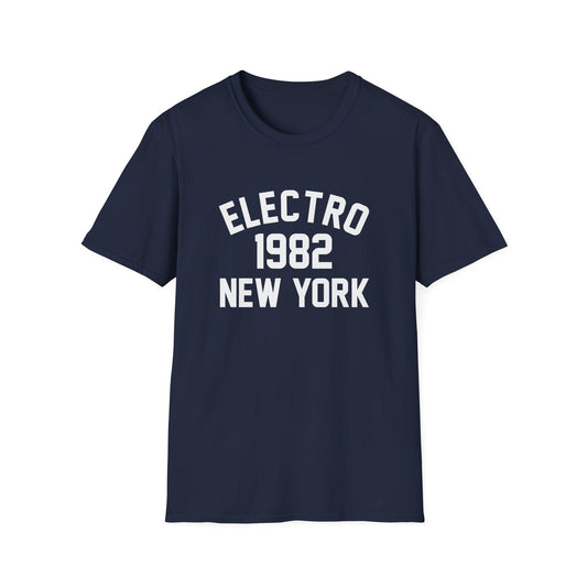 Electro 1982 New York T Shirt (2XL) - BLACK FRIDAY - ÚLTIMA UNIDAD - 50 % DE DESCUENTO