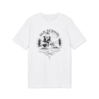 Old School DJ Camiseta (Algodón Orgánico)