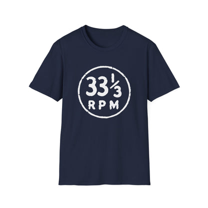 33 1/3 RPM Camiseta