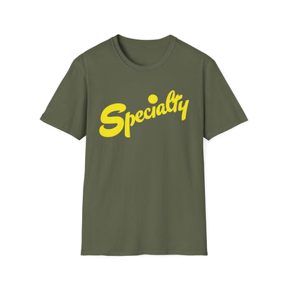 Specialty Records Camiseta - Ligera | DISEÑO DESCATALOGADO (40% DE DESCUENTO)