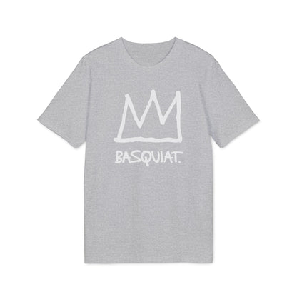 Jean Michel Basquiat Crown Logo Camiseta (Algodón Orgánico)