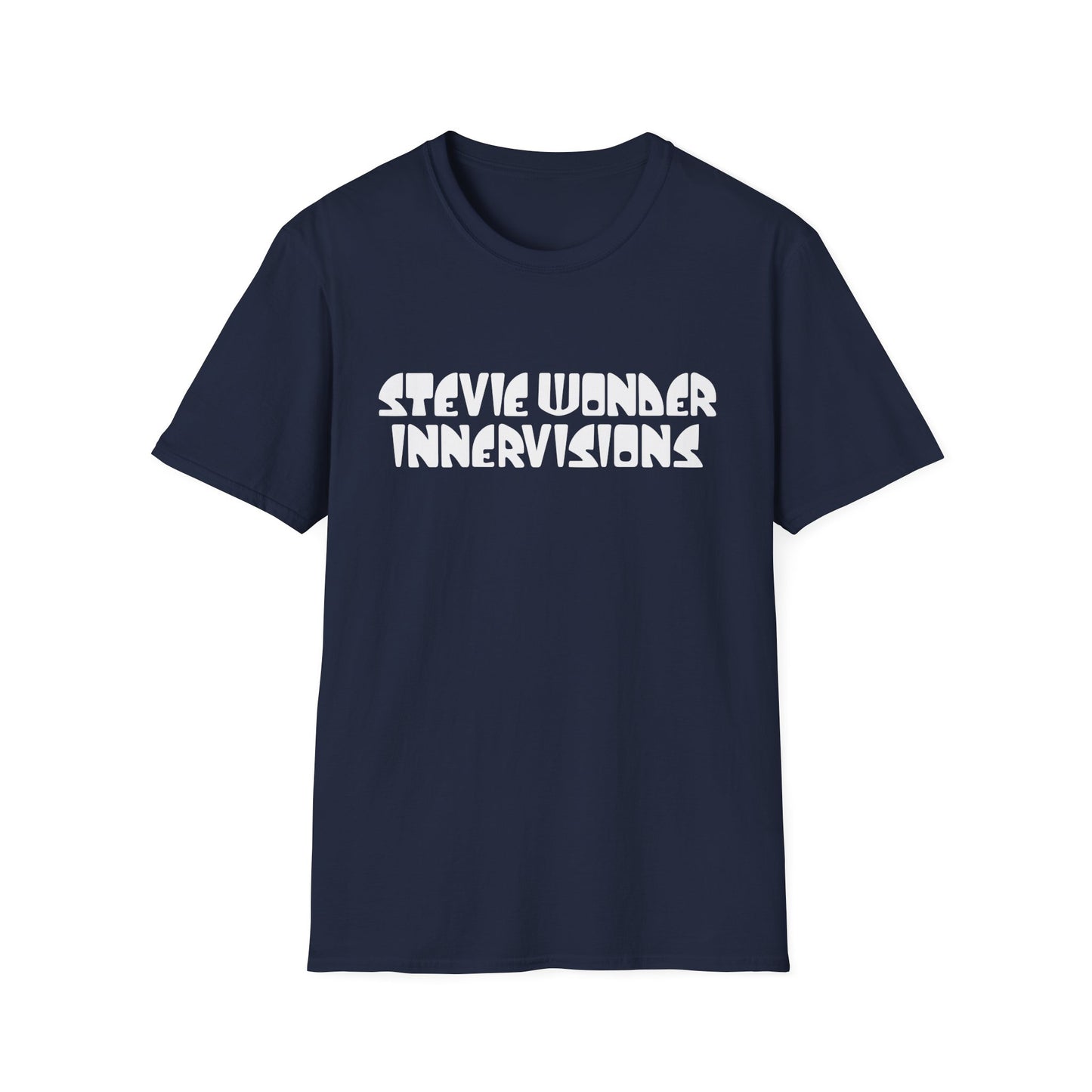 Innervisions Stevie Wonder Camiseta