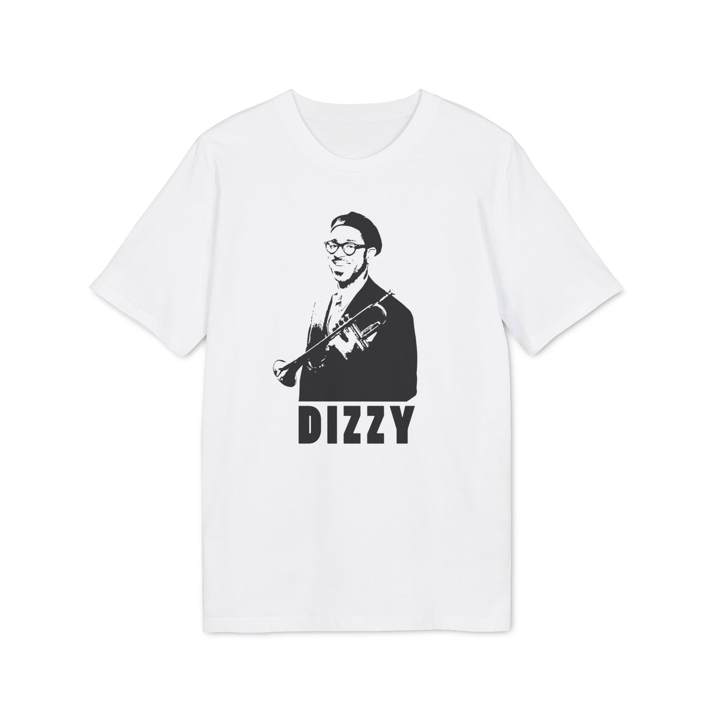 Dizzy Gillespie Camiseta (Algodón Orgánico)