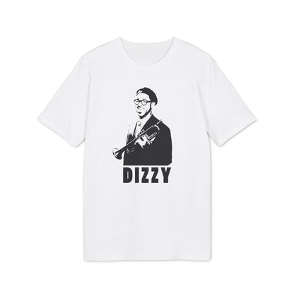 Dizzy Gillespie Camiseta (Algodón Orgánico)