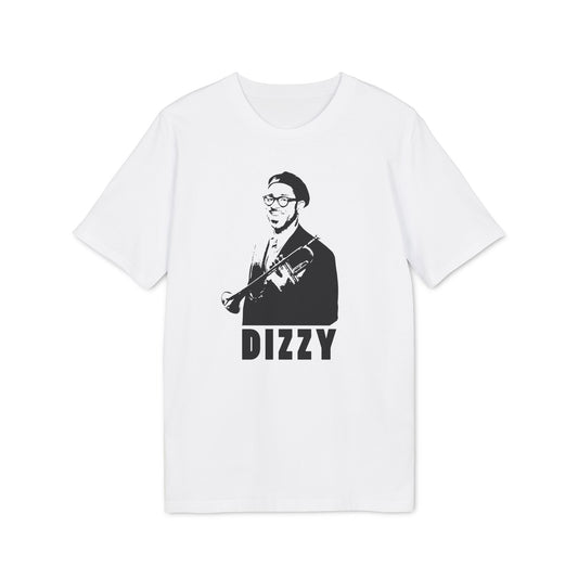Dizzy Gillespie Camiseta (Algodón Orgánico)