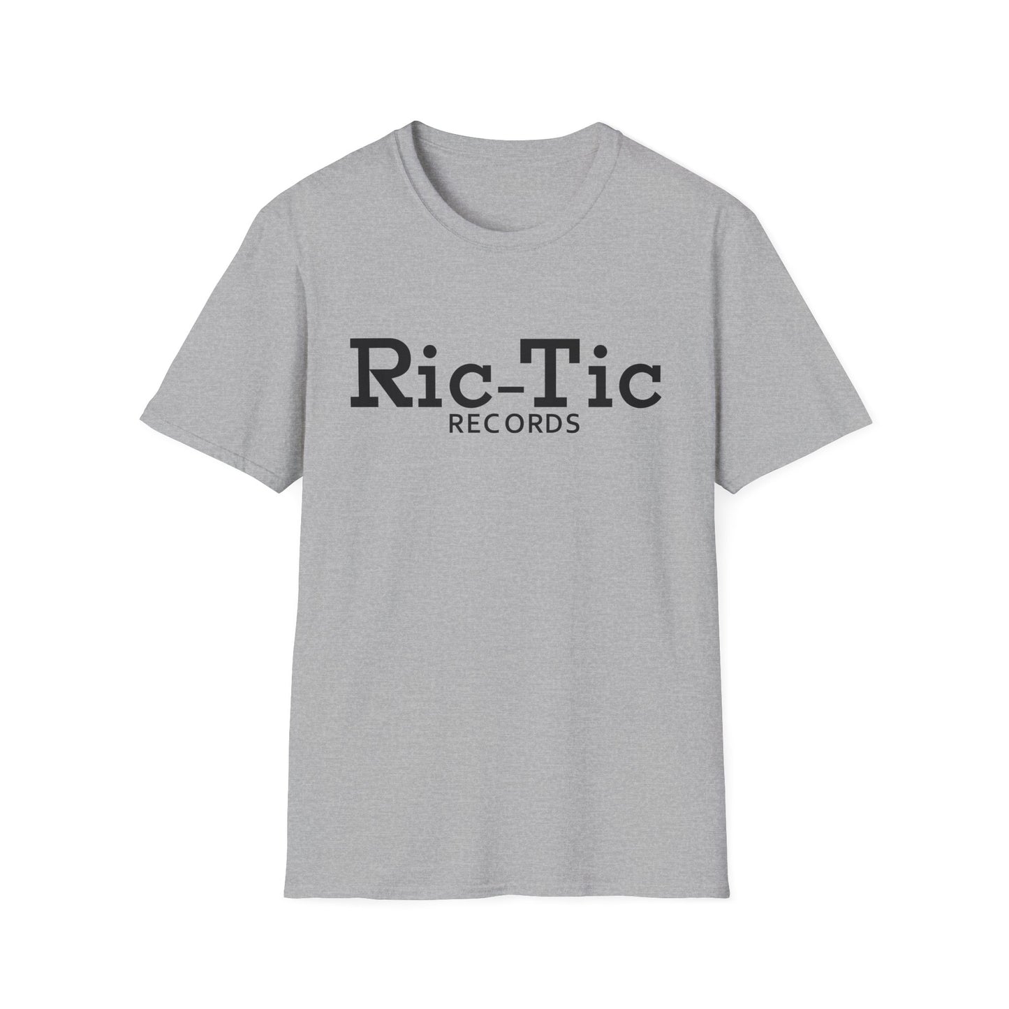 Ric Tic Records T Shirt (S) - BLACK FRIDAY - ÚLTIMA UNIDAD - 50 % DE DESCUENTO