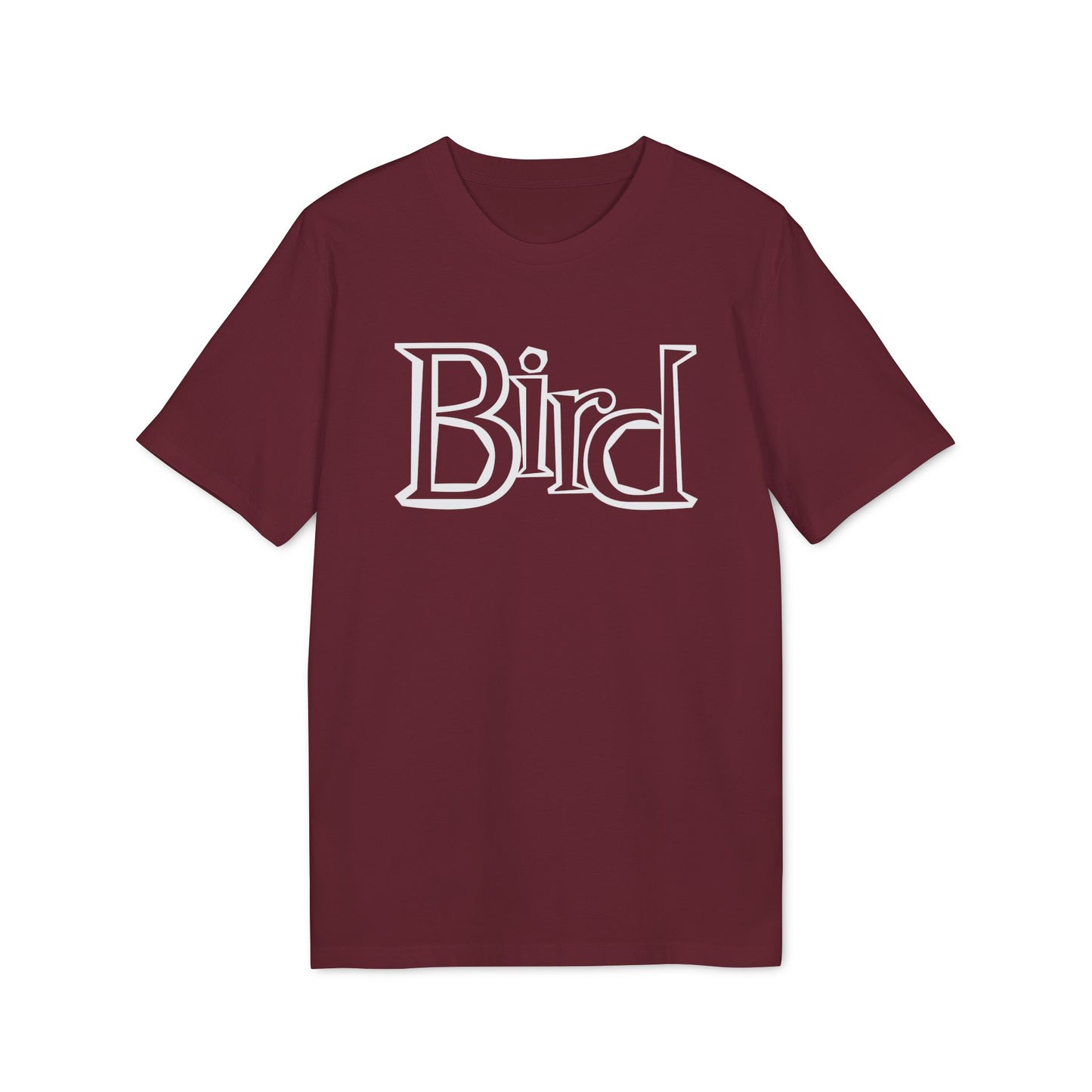 Bird Charlie Parker Camiseta (Algodón Orgánico)