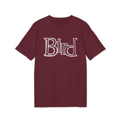 Bird Charlie Parker Camiseta (Algodón Orgánico)