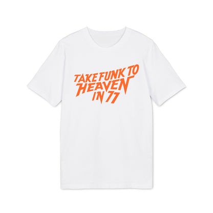 Parliament "Take Funk To Heaven" Camiseta (Algodón Orgánico)