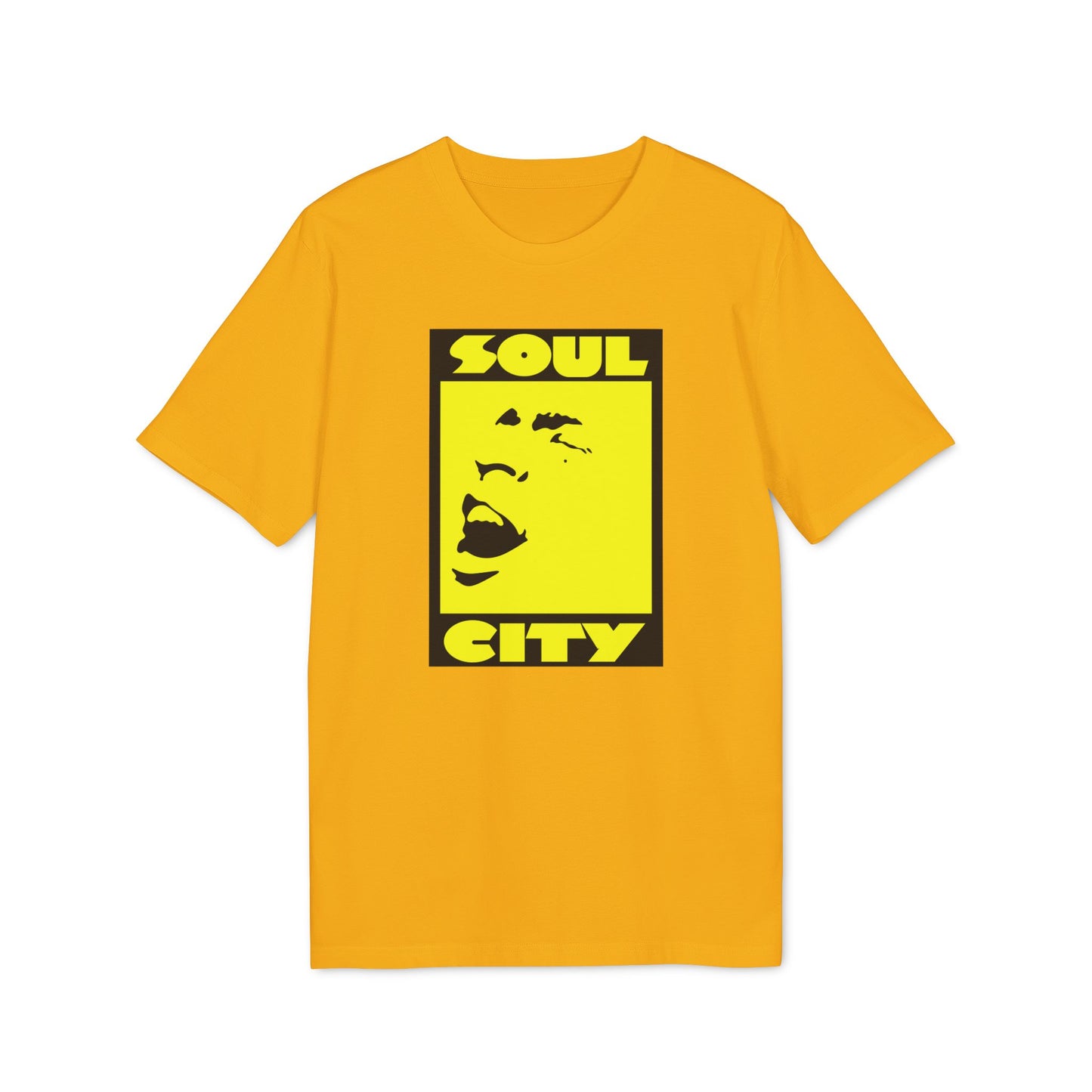 Soul City Records Camiseta (Algodón Orgánico)