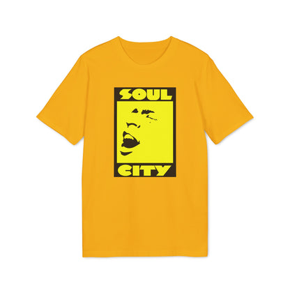 Soul City Records Camiseta (Algodón Orgánico)