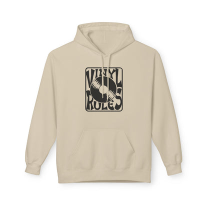 Vinyl Rules Sudadera Con Capucha