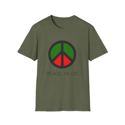 Spike Lee Peace Ya Dig Camiseta - Ligera