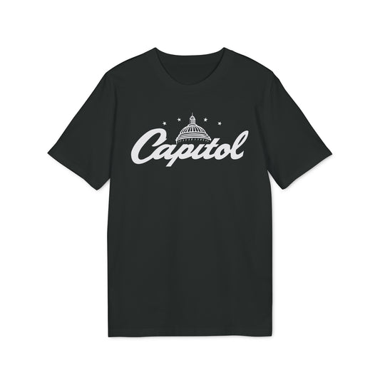 Capitol Records Camiseta (Algodón Orgánico)