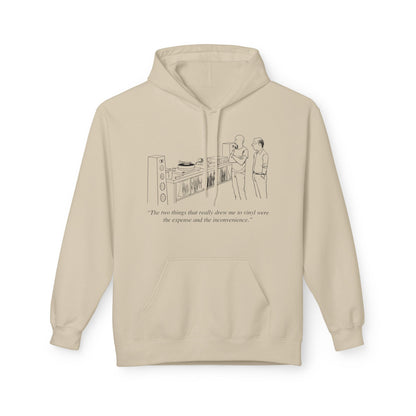 Vinyl Inconvenience Sudadera Con Capucha