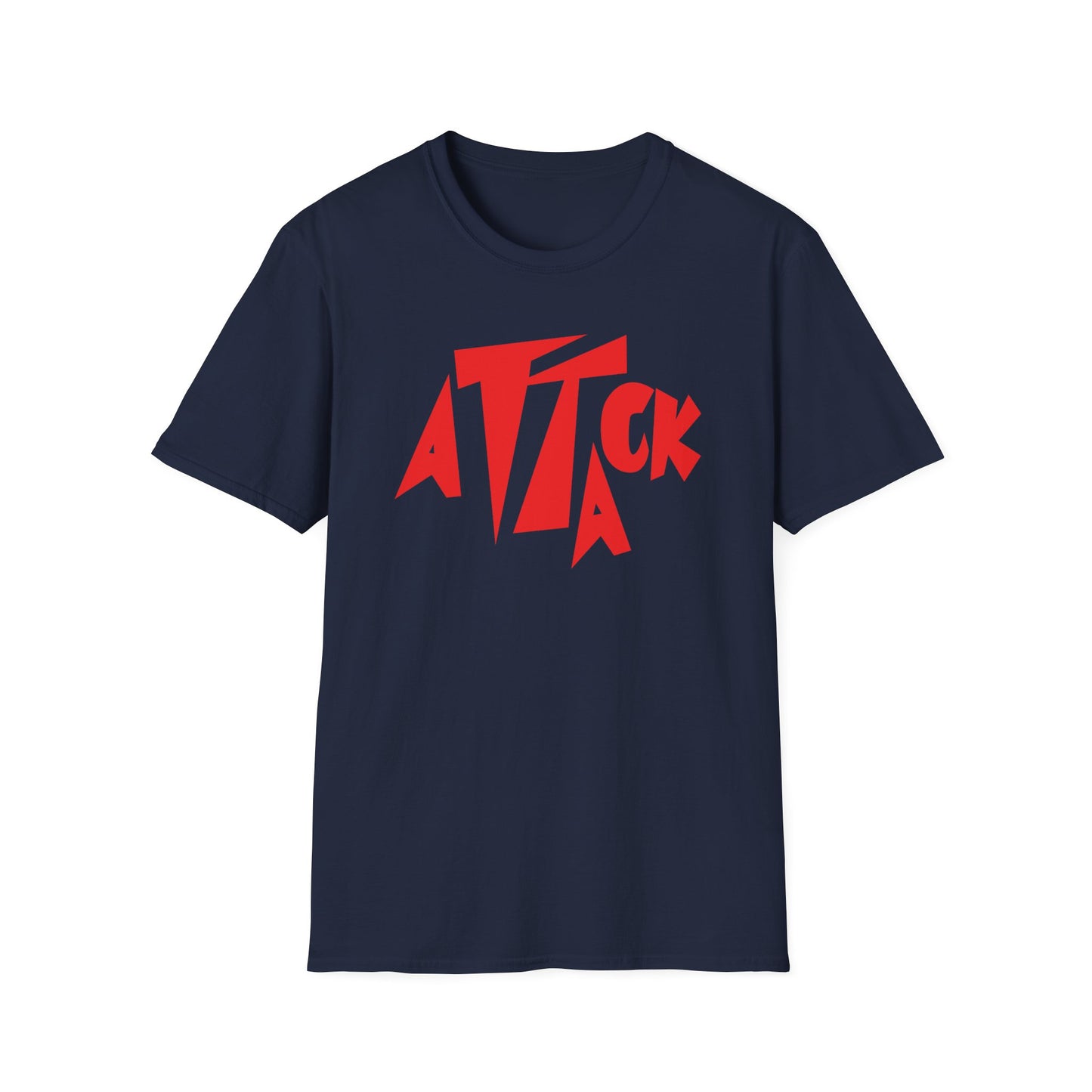 Attack Records Camiseta