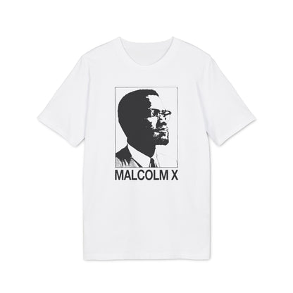 Malcolm X Camiseta (Algodón Orgánico)