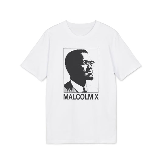 Malcolm X Camiseta (Algodón Orgánico)