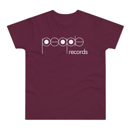People Records Camiseta (Estándar)
