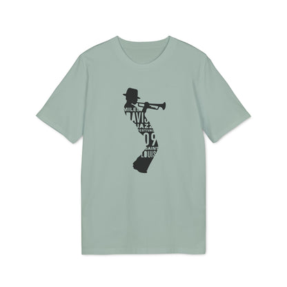 Miles Davis Camiseta (Algodón Orgánico) Design 2