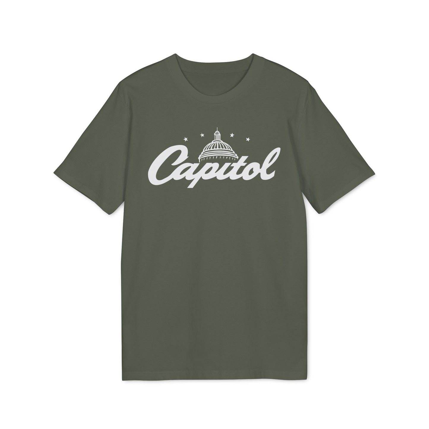 Capitol Records Camiseta (Algodón Orgánico)