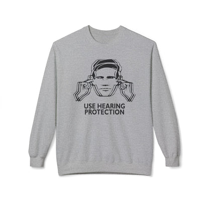 Use Hearing Protection Sudadera