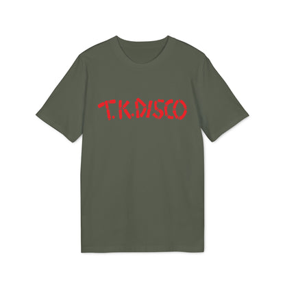 TK Disco Records Camiseta (Algodón Orgánico)