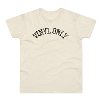 Vinyl Only Camiseta (Estándar)