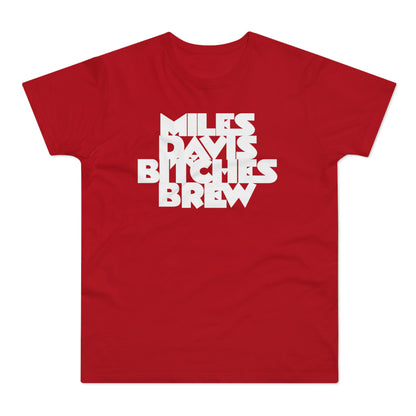 Bitches Brew Miles Davis Camiseta (Estándar)