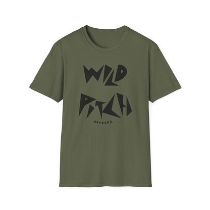 Wild Pitch Records Camiseta (Ligera)